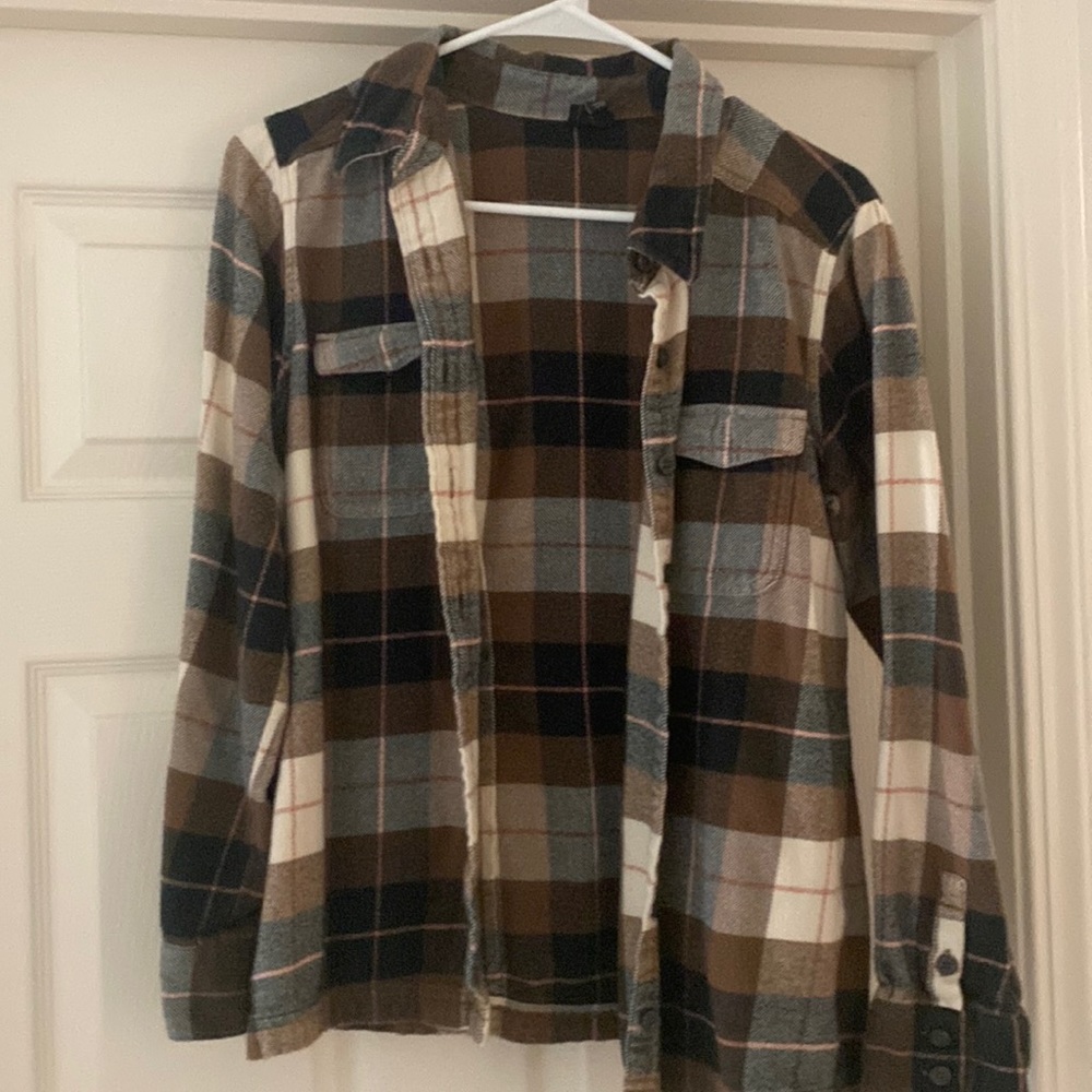Patagonia flannel size 4